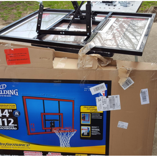 Баскетбольный щит  Spalding NBA Combo 44 (79351CN) - фото №7